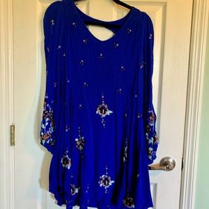 Free People Boho Flowy Dress (Size: XS)
